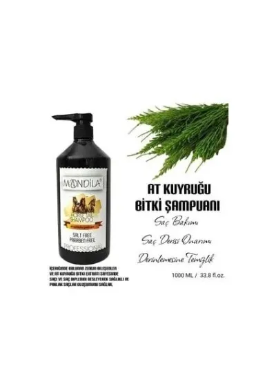 Mandila At Kuyruğu Şampuanı 1000 ml