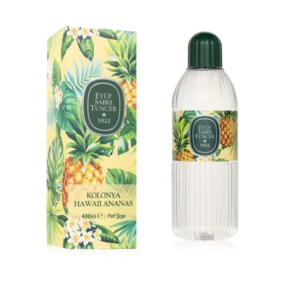 Eyüp Sabri Tuncer Kolonya & Hawai Ananas Kolonyası Silindir Pet Şişe 400 ml