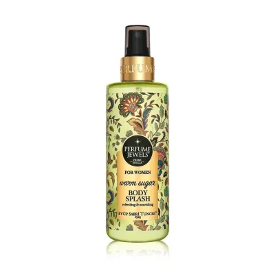 Eyüp Sabri Tuncer Deodorant Body Splash & Warm Sugar Kadın 250 ml