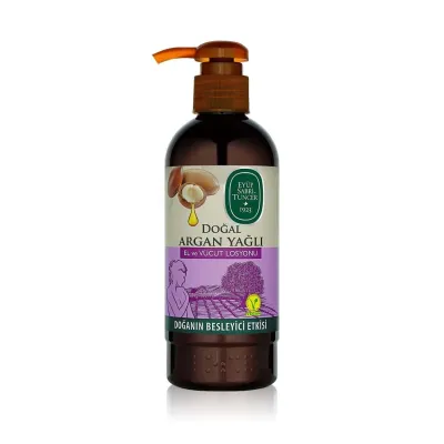 Eyüp Sabri Tuncer Vücut Losyonu & Doğal Argan Yağlı 250 ml