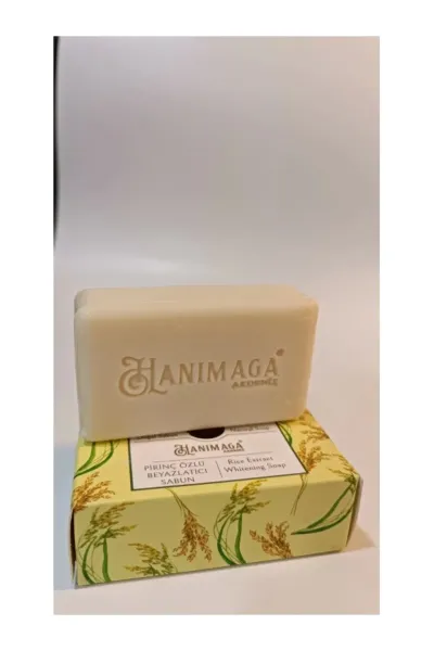 Hanımağa Pirinç Özlü Beyazlatıcı Sabun 100 g