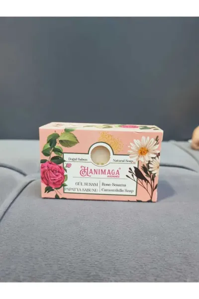 Hanımağa Gül Susam Papatya Sabunu 100 g