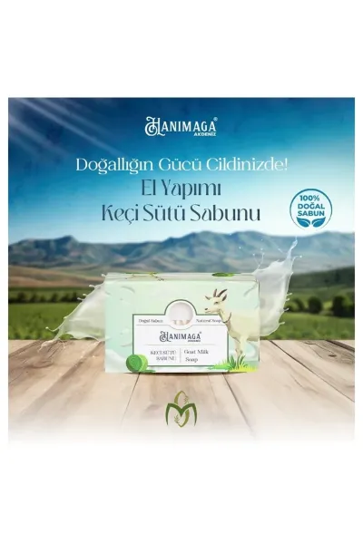 Hanımağa Keçi Sütü Sabunu 100 g