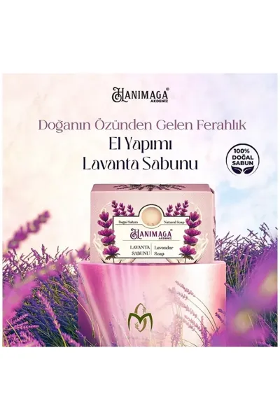 Hanımağa Lavanta Sabunu 100 g