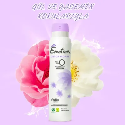 Emotion Deodorant Sprey & Floral Kadın 150 ml