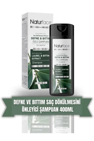 Naturface Defne Bittim Şampuan