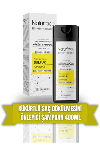 Naturface Kükürt Şampuan