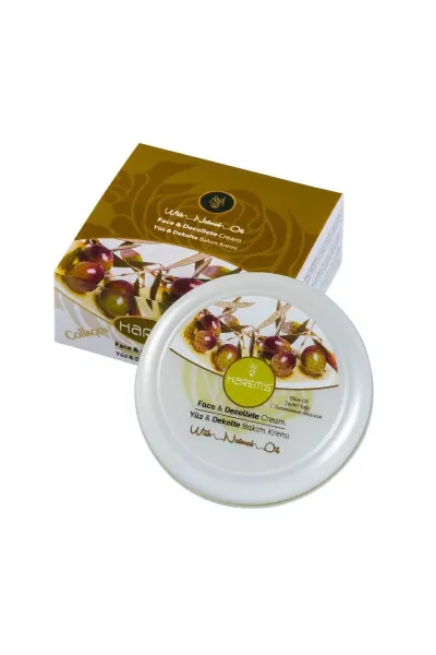 Harems Yüz Bakım Kremi & Zeytinyağlı Yüz Ve Dekolte Gündüz Bakım Kremi 125 ml