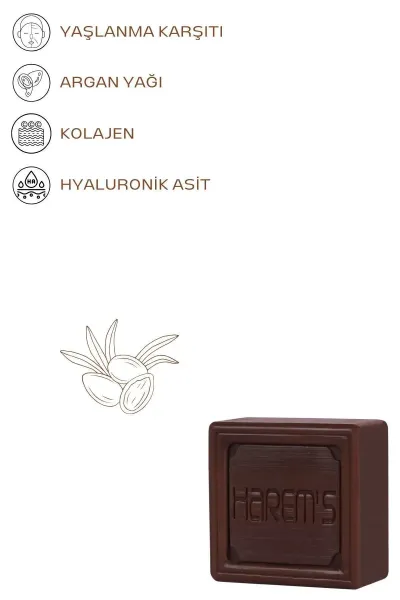 Harems Sabun & Argan Yağ Özlü Güzellik 120 g
