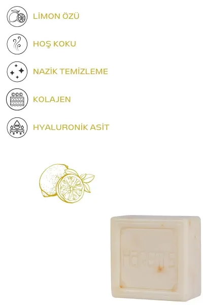 Harems Sabun & Limon Sabunu 120 g