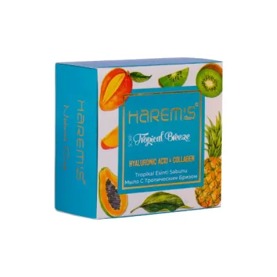 Harems Sabun & Tropikal Esinti Sabun 120 g