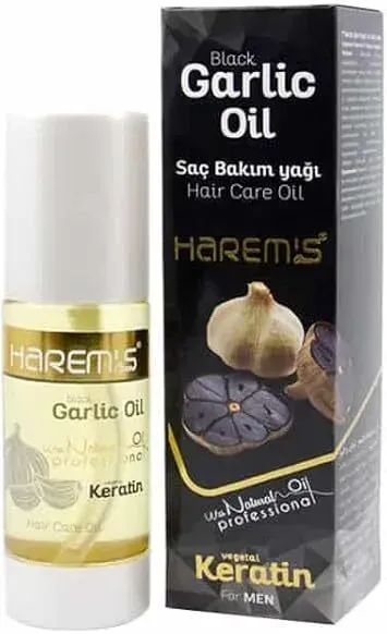 Harems Saç Bakım Yağı & Siyah Sarımsaklı 100 ml
