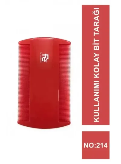 Fe Saç Tarağı & Bit Tarağı No: 214