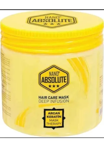 Nano Absolute Saç Bakım Maskesi Sarı 500 ml