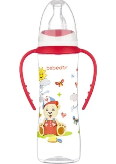 Bebedor Ergonomik Kulplu Pp Biberon 250 ml