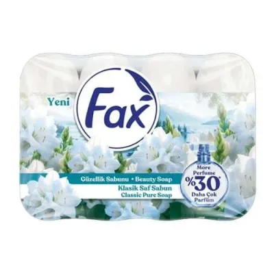 Fax Saf Sabun Beyaz Ecopark 70 g