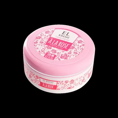 Ala Rose El Bakım Kremi & Gül Kokulu 125 ml