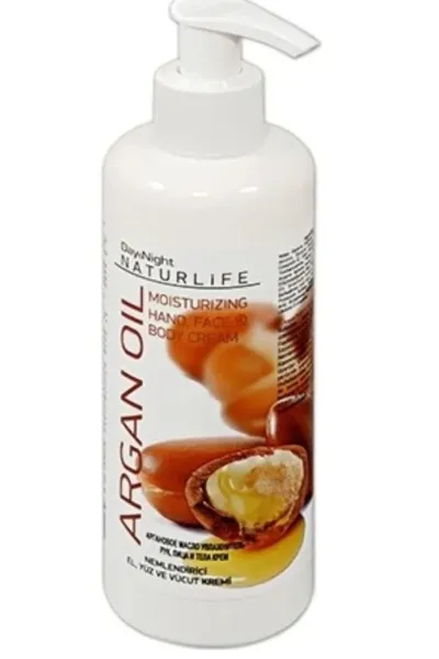 Naturlife Argan Oil Hand Face Body Cream 20 ml