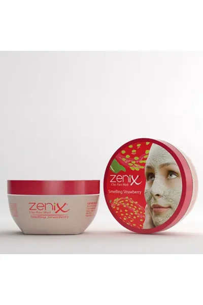 Zenix Cilt Bakım Maskesi 350 Gr - Çilek Kokusu