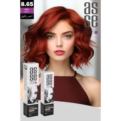 Asse Krem Tüp Boya 60 ml Profesyonel Saç Boyası - 8.65