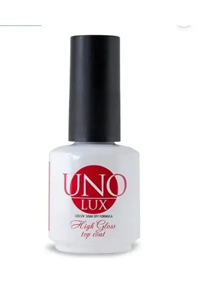 Uno Diamond Shield top coat 15 ml - High Gloss top coat