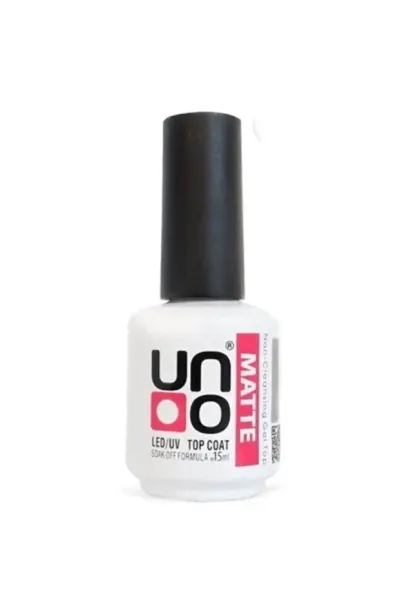 Uno Diamond Shield top coat 15 ml - Matte Top Coat