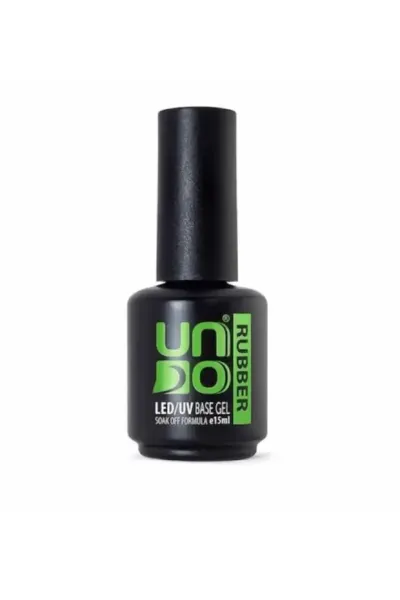 Uno NaiL Tırnak Hazırlık Ürünü - Uno Rubber Base 16 Gr
