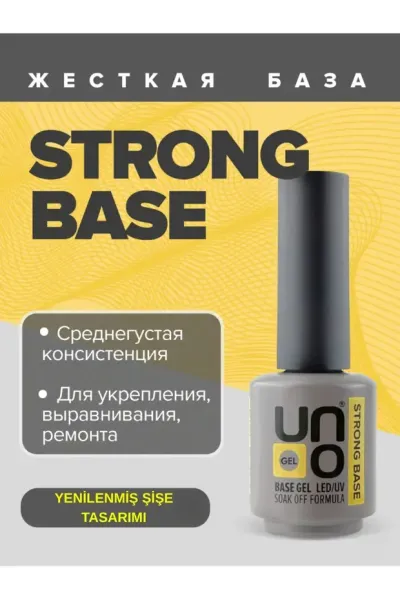 Uno NaiL Tırnak Hazırlık Ürünü - Uno Strong base coat 15ml