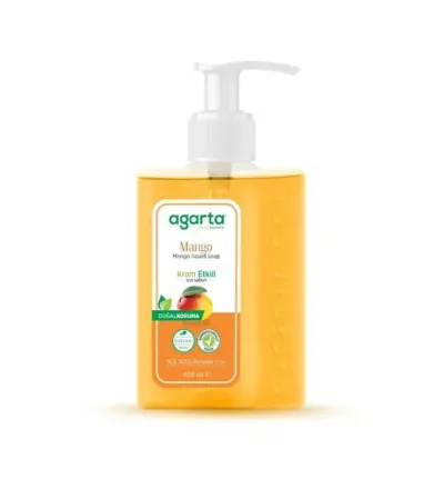 Agarta Krem Etkili Sıvı Sabun 400ml - Mango