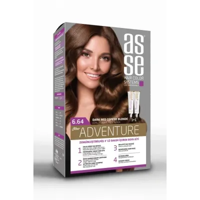 Asse Saç Boya Seti 50 + 50 ml - 6.64