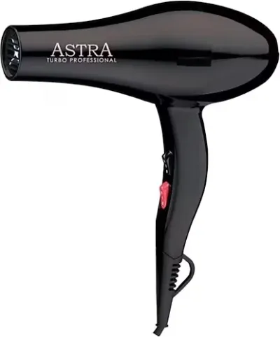 Astra Turbo Saç Kurutma Makinesi - 8818 - Siyah