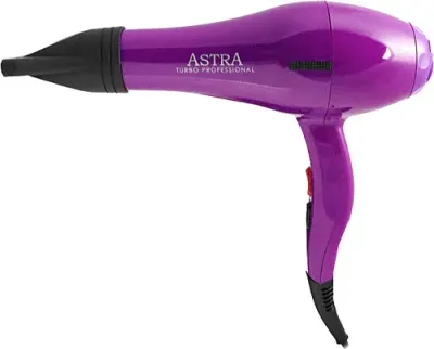 Astra Turbo Saç Kurutma Makinesi - 8818 - Mor