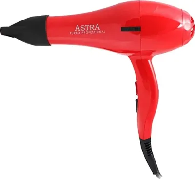 Astra Turbo Saç Kurutma Makinesi - 8818 - Kırmızı