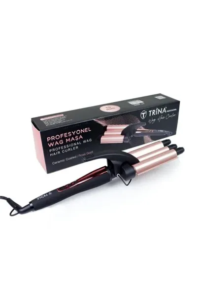 Trina 19 mm Wag Maşa Hacimli Dalga Görünümü - Trina 19 Mm
