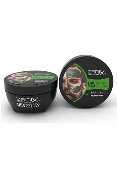 Zenix Cilt Bakım Maskesi 350 Gr - Kil Menthol