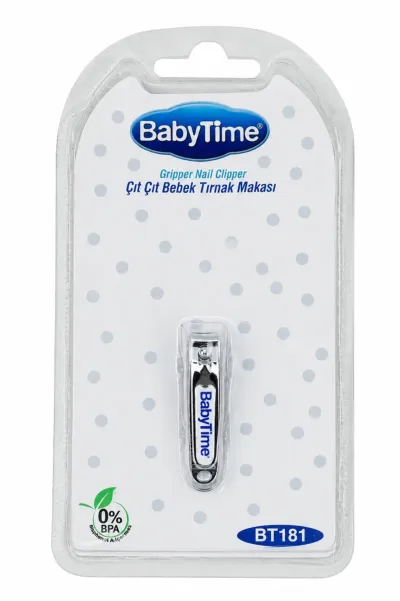 BabyTime Çıt Çıt Tırnak Makası - BT-181