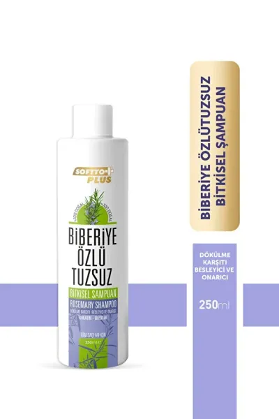Softto Plus Kepek Karşıtı Şampuan 250 ML - Tuzsuz & Sülfatsız 250ML