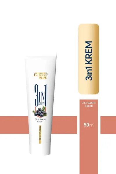 SOFTTO PLUS Bakım Kremi Nemlendirici - 3IN1 50ml