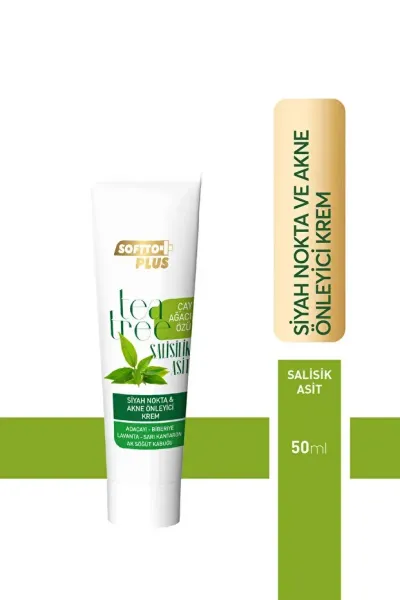 SOFTTO PLUS Bakım Kremi Nemlendirici - AKNE ÖNLEYCİ 50ml