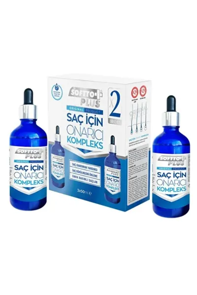Softto Plus Serum Saç Bakım Besleyici Serum - SAÇ ONR.KOMPLEX SERUM
