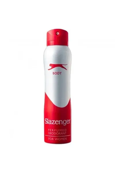Slazenger Kadın Deodorant 150 Ml - PERFUMED 150 ML KIRMIZI