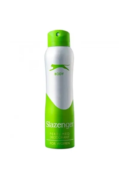 Slazenger Kadın Deodorant 150 Ml - PERFUMED 150 ML YEŞİL