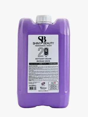 SHINY BEAUTY Oksidan Krem Profesyonel - OKSİDAN 5 LT 20 VOLÜM