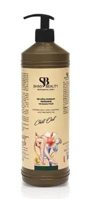 SHINY BEAUTY Ağda Yağı  1 Lt - CHILL OUT 1LT