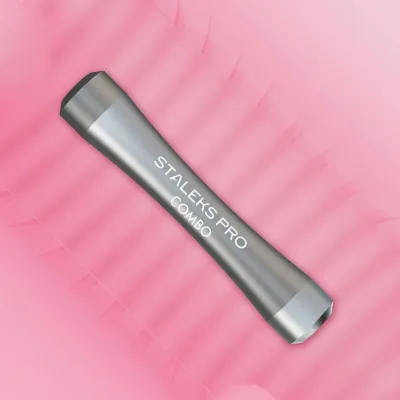 Staleks Pro Uniq Combo Et İtici - 10 Spatula Sapı Gümüş