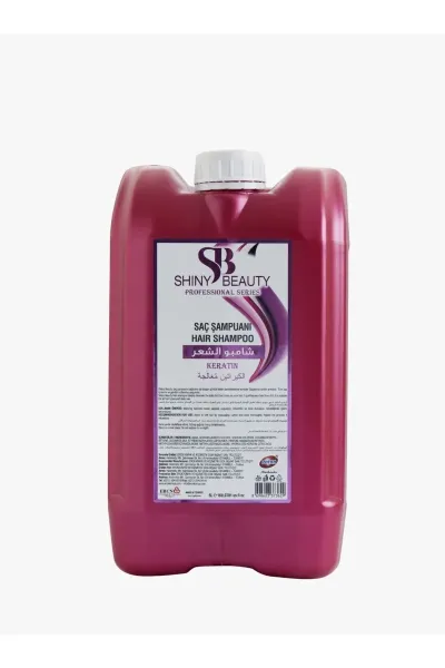 Shıny Beauty Şampuan Profesyonel - Saç Şampuanı Keratin 5L