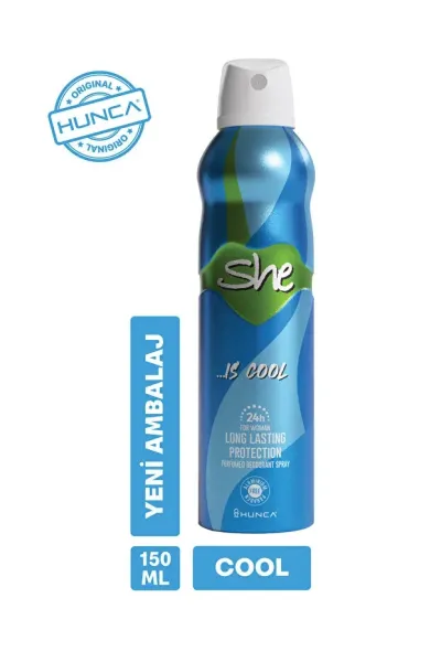 She Is Fun Kadın Deodorant Sprey - COOL KADIN 150ml