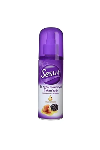 Sesu Ağda Sonrası Cilt Bakım Yağı - BAKIM VE MASAJ YAĞI 150ML