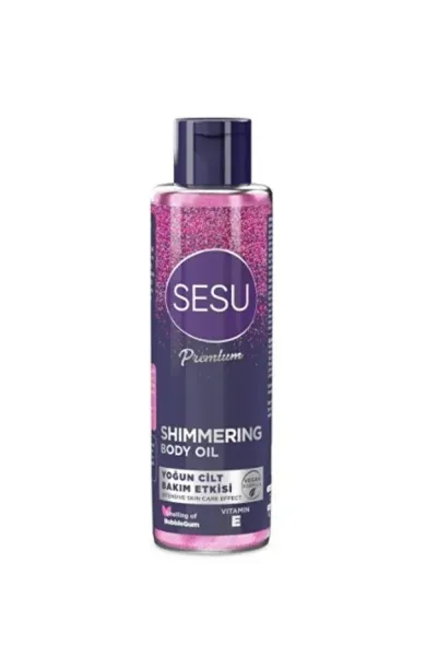 Sesu Ağda Sonrası Cilt Bakım Yağı - VÜCUT YAĞI SHIMMERING BADY OIL