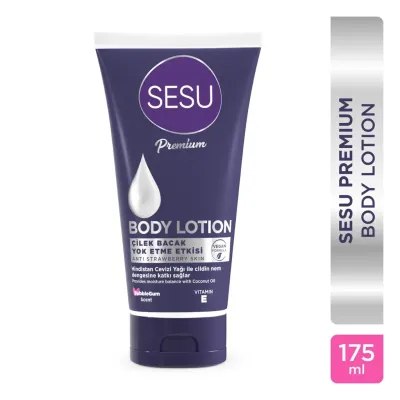 SESU Nemlendirici Vücut Losyonu 175 ml